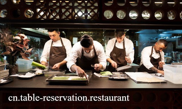 Kejutan Kreatif di Restaurant Disfrutar