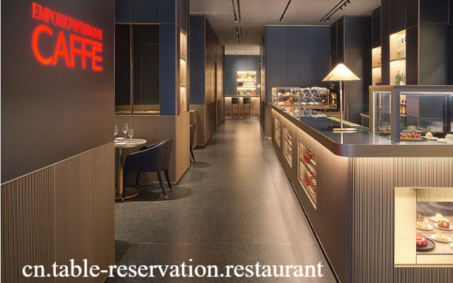 Kemewahan Rasa di Emporio Armani