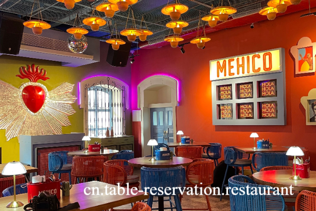Eksotisme Meksiko di Restaurant Kol